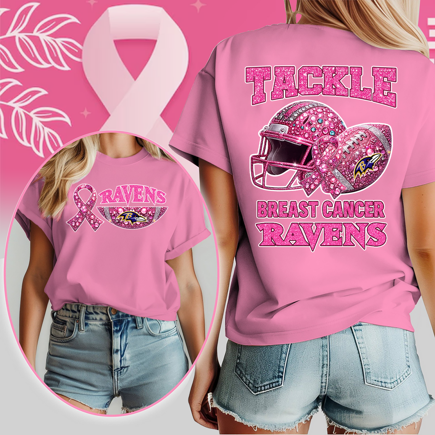 BAL x NFL Tackle Breast Cancer 020726