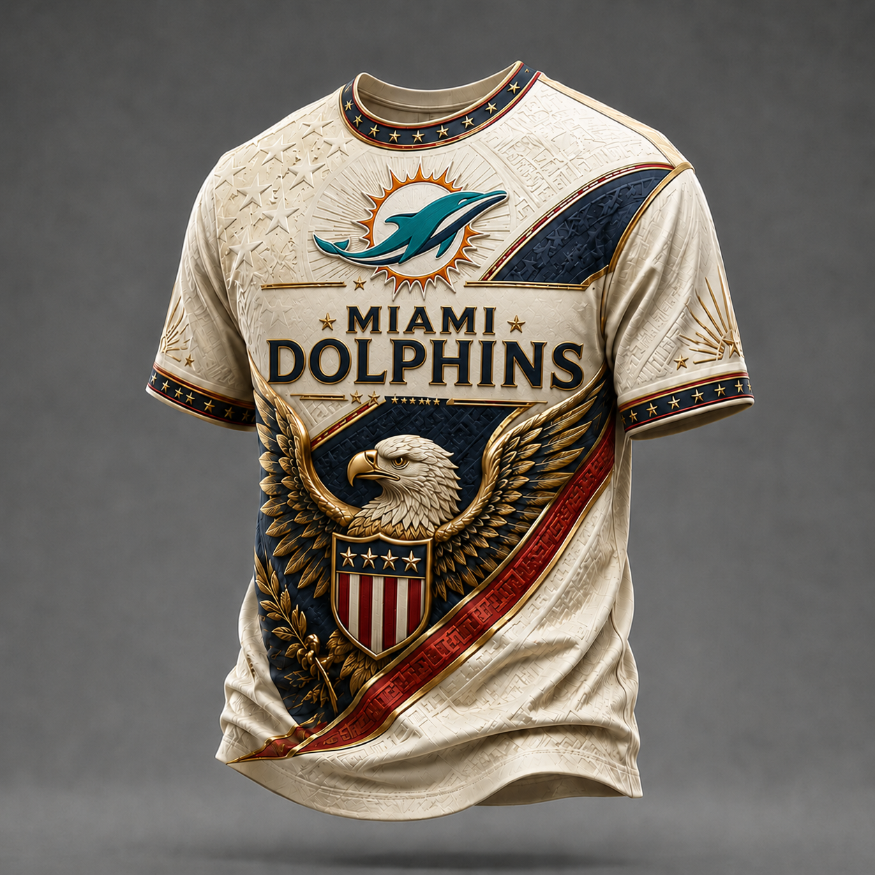 MD x NFL Luxury V15 Classic T-shirt