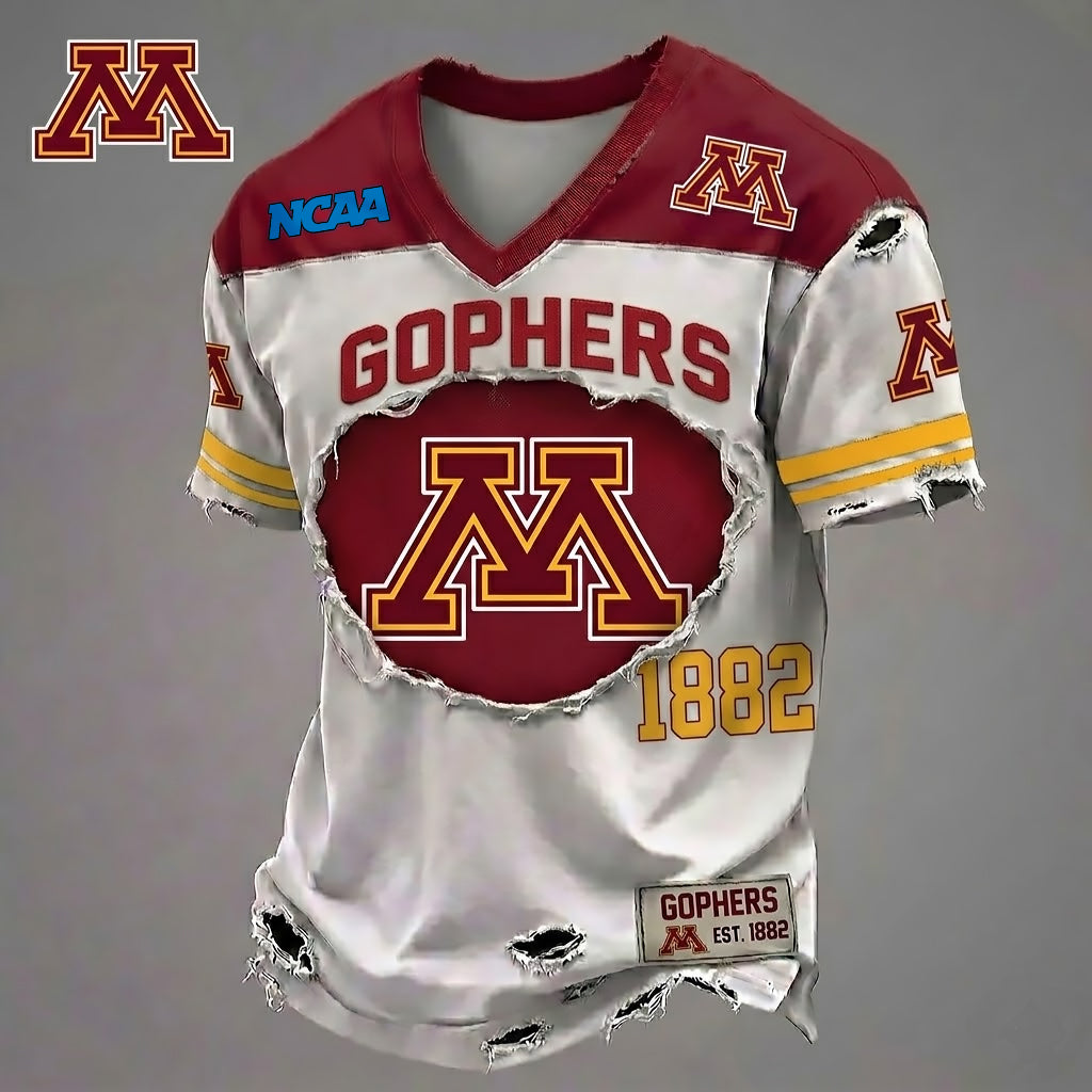 MGG x NCAA Luxury Classic T-shirt DDT 260526 TTTZ