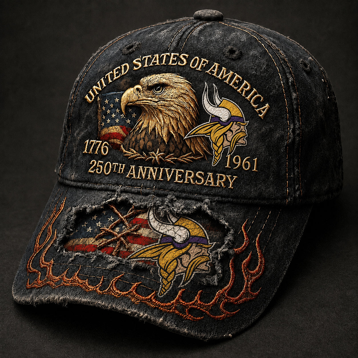MV x NFL 250th Anniversary Classic Cap 270626