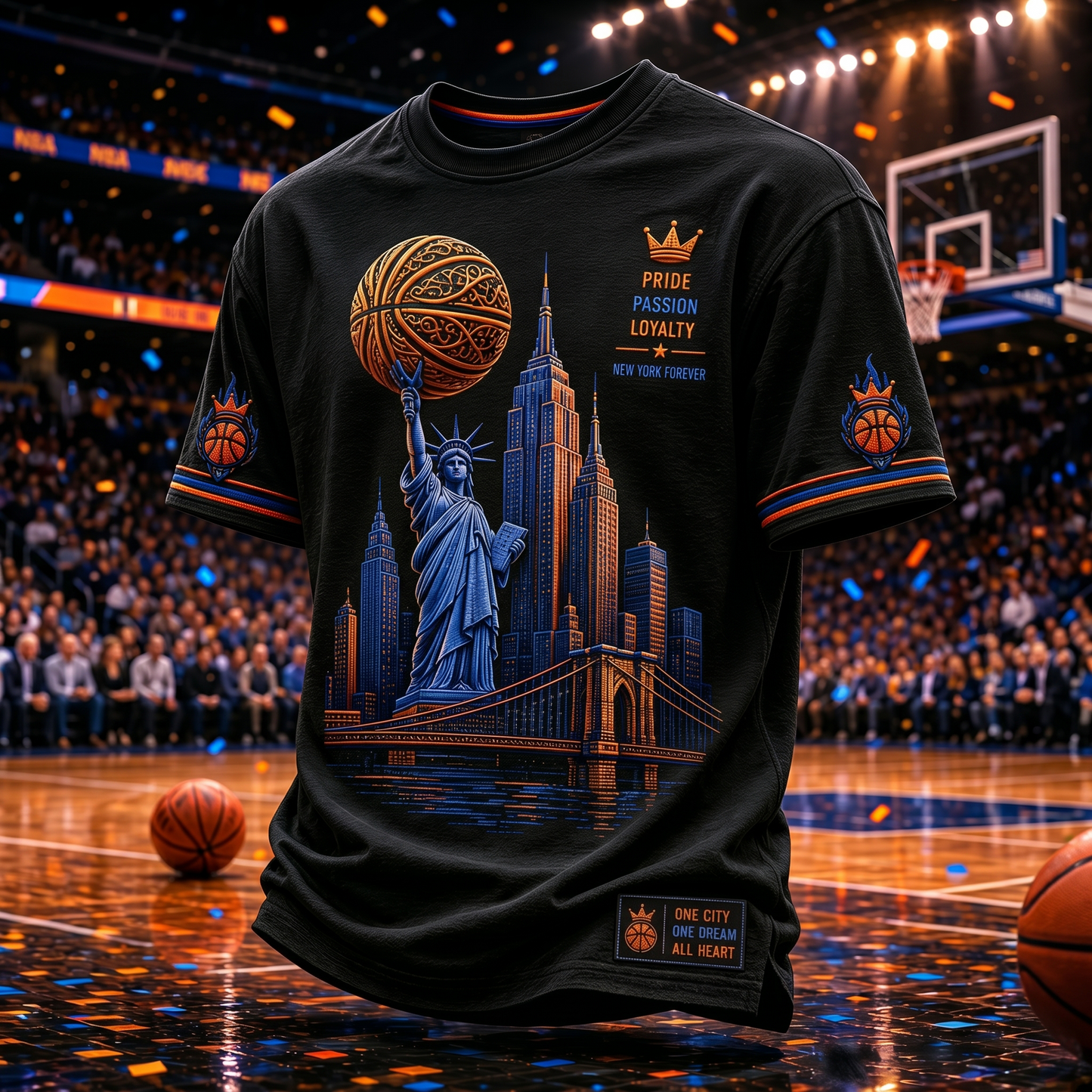NYK x NBA Collection Summer 2026 T-shirt DDT 020526 HLPhương