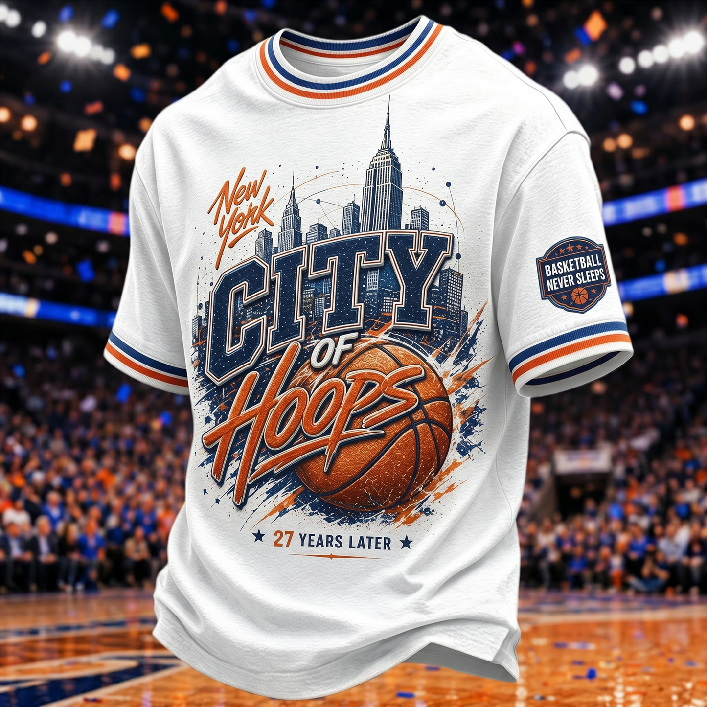 NYK x NBA Collection Summer 2026 V15 T-shirt DDT 020526 HLPhương