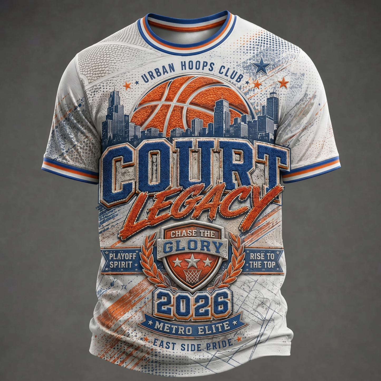 NYK x NBA Collection Summer 2026 V38 T-shirt DDT 020526 HLPhương