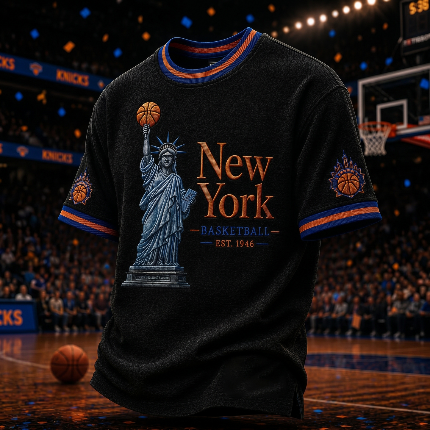 NYK x NBA Collection Summer 2026 V54 T-shirt DDT 020526 HLPhương