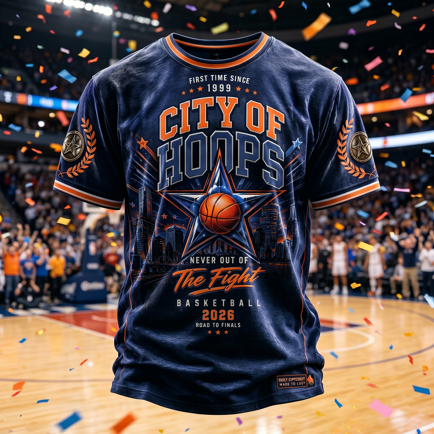 NYK x NBA Collection Summer 2026 V6 T-shirt DDT 020526 HLPhương
