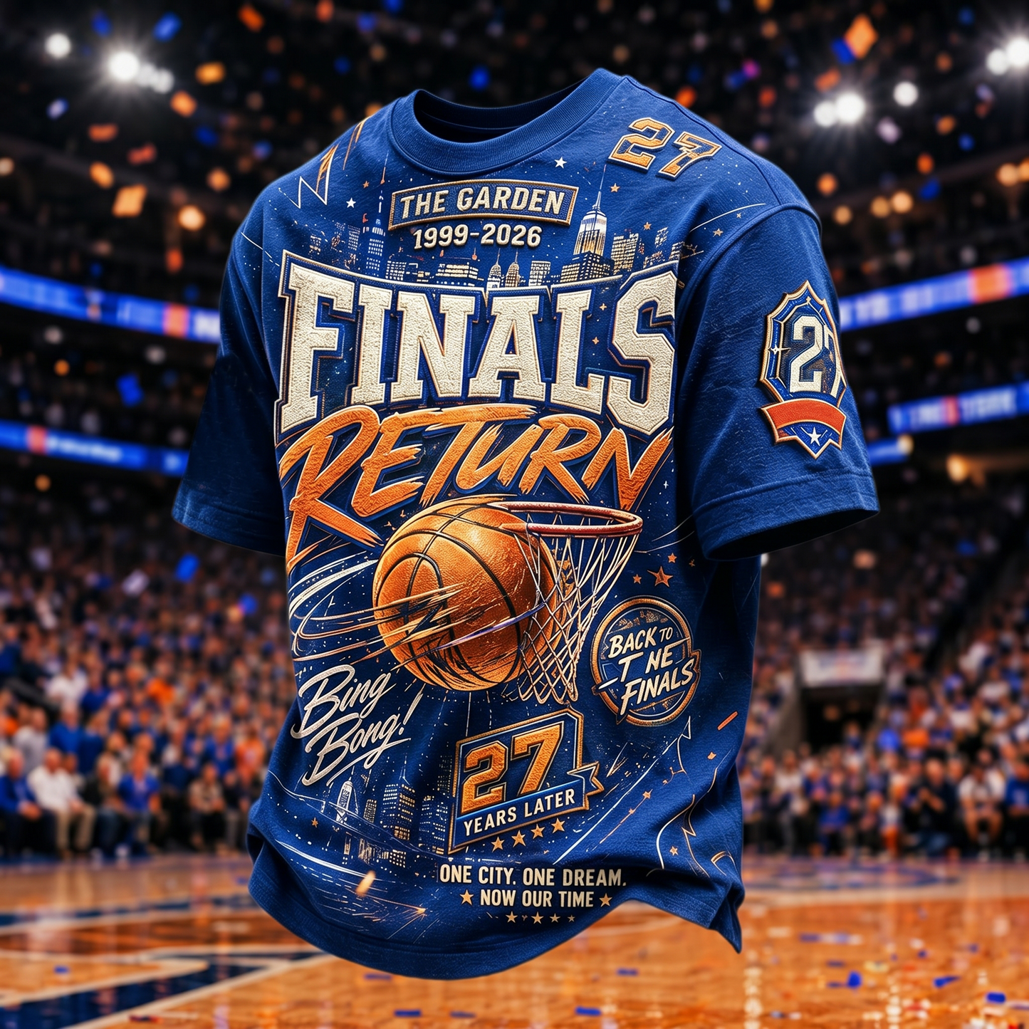 NYK x NBA Collection Summer 2026 V69 T-shirt DDT 020526 HLPhương