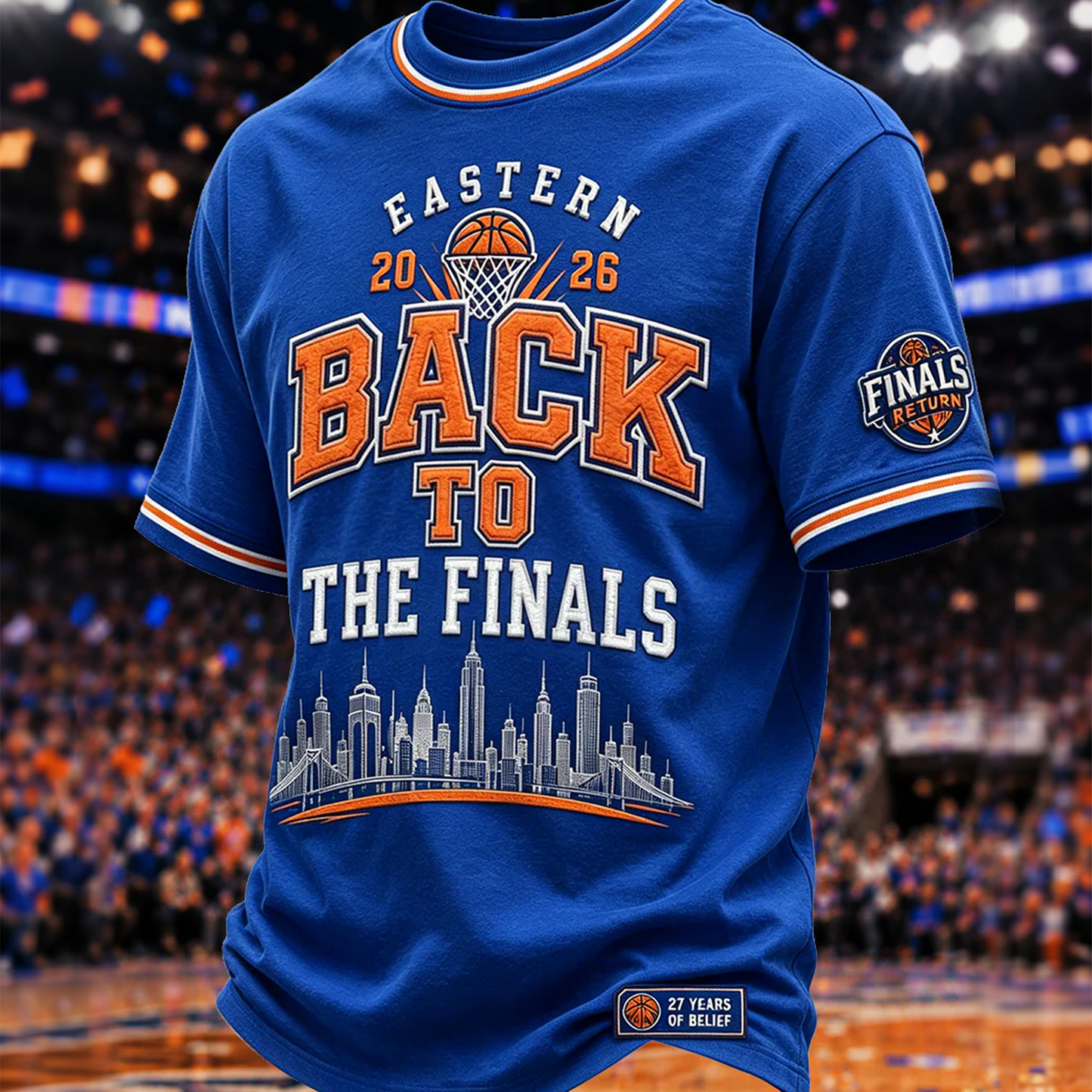 NYK x NBA Collection Summer 2026 V72 T-shirt DDT 020526 HLPhương