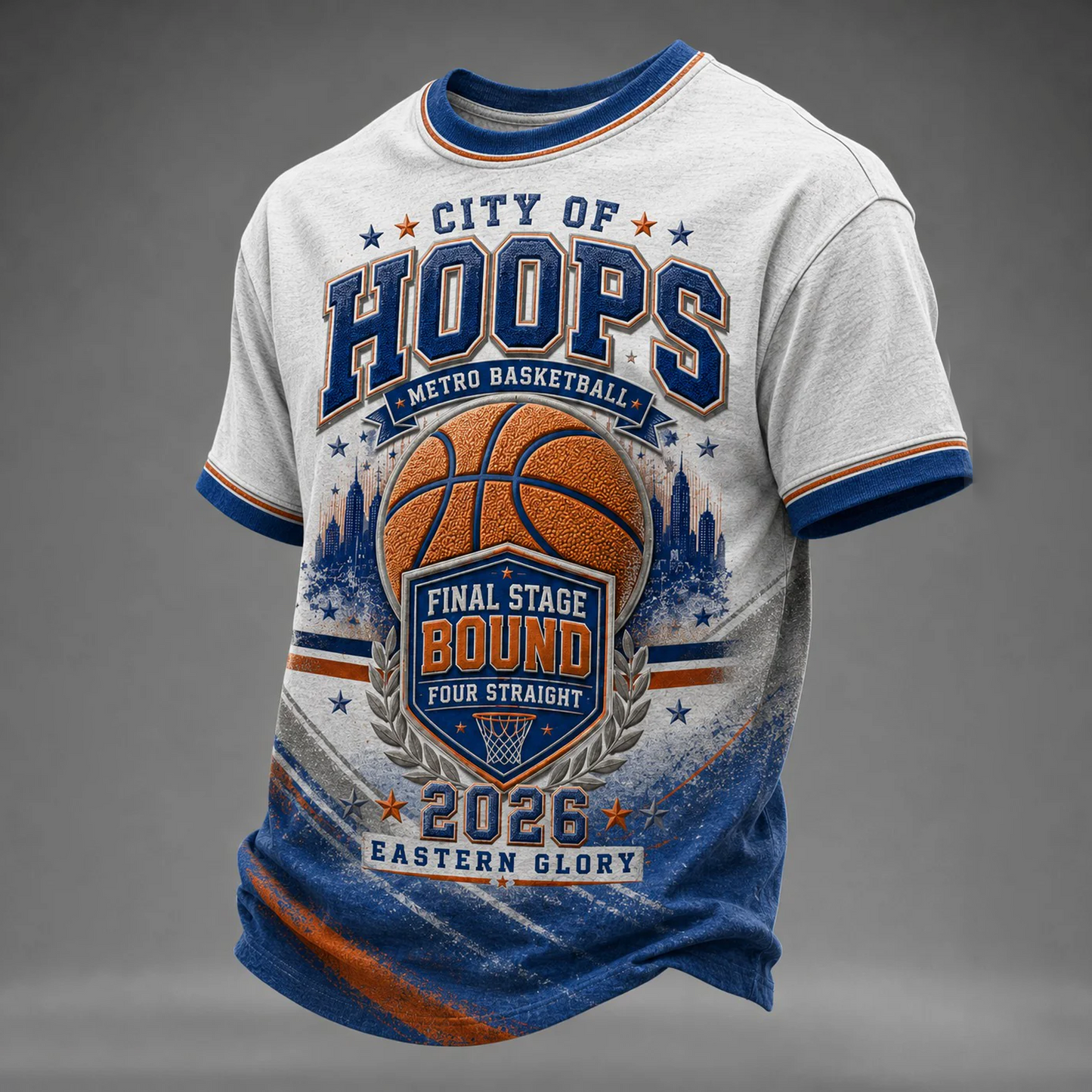 NYK x NBA Collection Summer 2026 V77 T-shirt DDT 020526 HLPhương