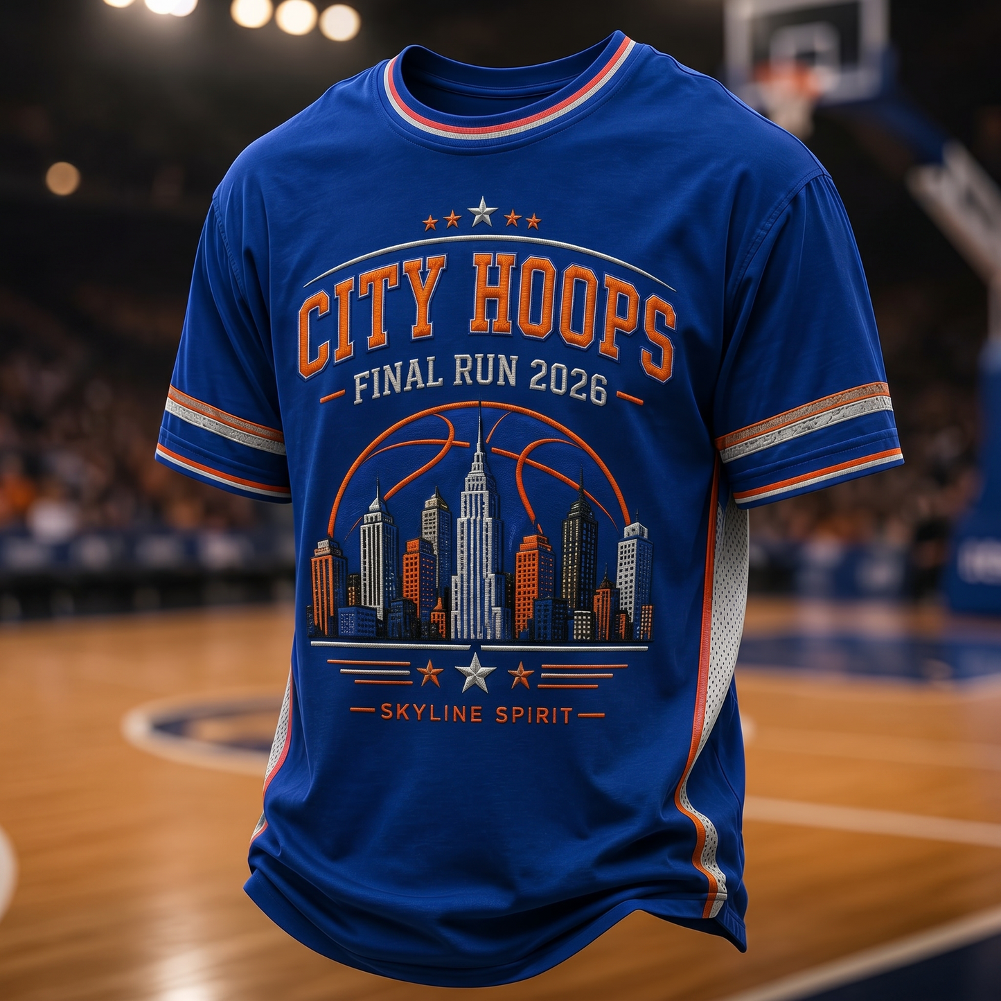 NYK x NBA Collection Summer 2026 V83 T-shirt DDT 020526 HLPhương