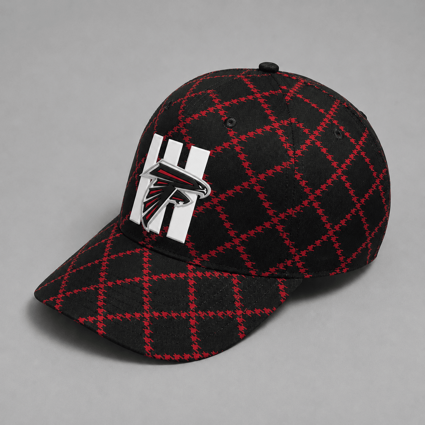 Premium NFL x ATL Game Day Geometric Pattern Baseball 300626