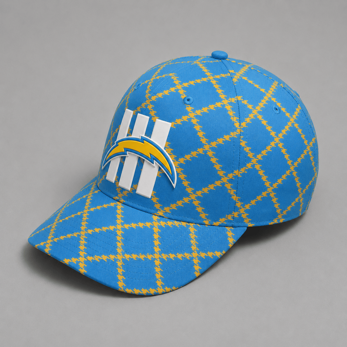 Premium NFL x LAC Game Day Geometric Pattern Baseball 300626