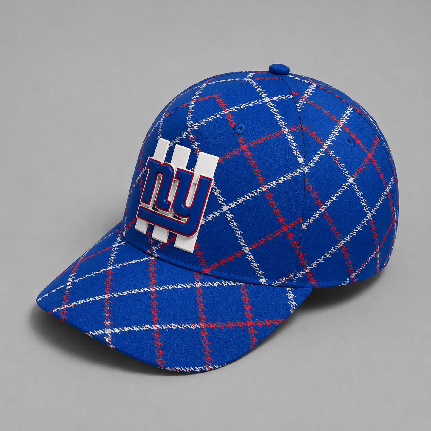 Premium NFL x NYG Game Day Geometric Pattern Baseball 300626