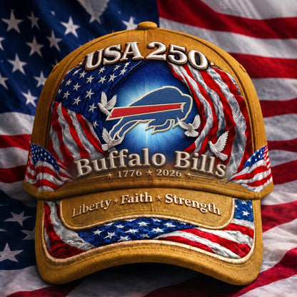 Premium NFL x BB 250 Years  Anniversary Of Freedom  Cap 220626