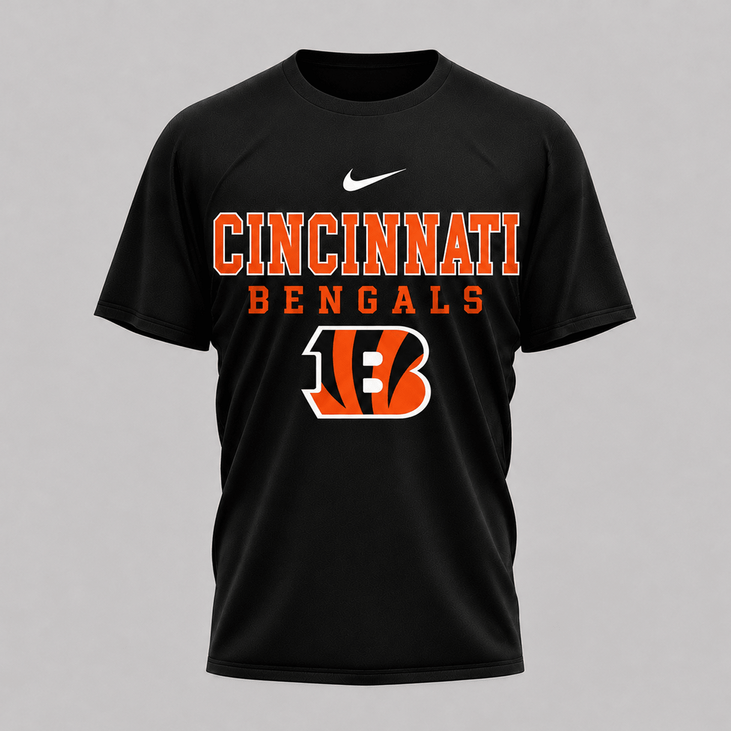 CIN x NFL Faith Family Team Pride 3D T-Shirt 0207