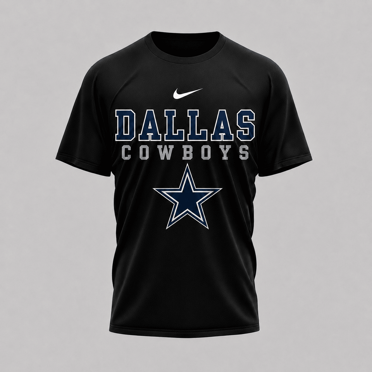 DAL x NFL Faith Family Team Pride 3D T-Shirt 0207