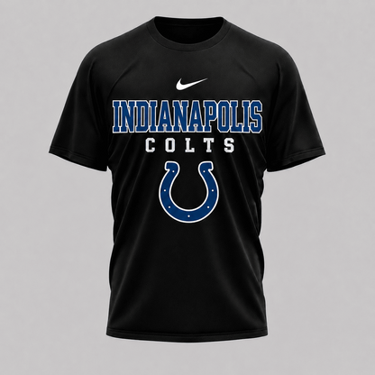 IND x NFL Faith Family Team Pride 3D T-Shirt 0207
