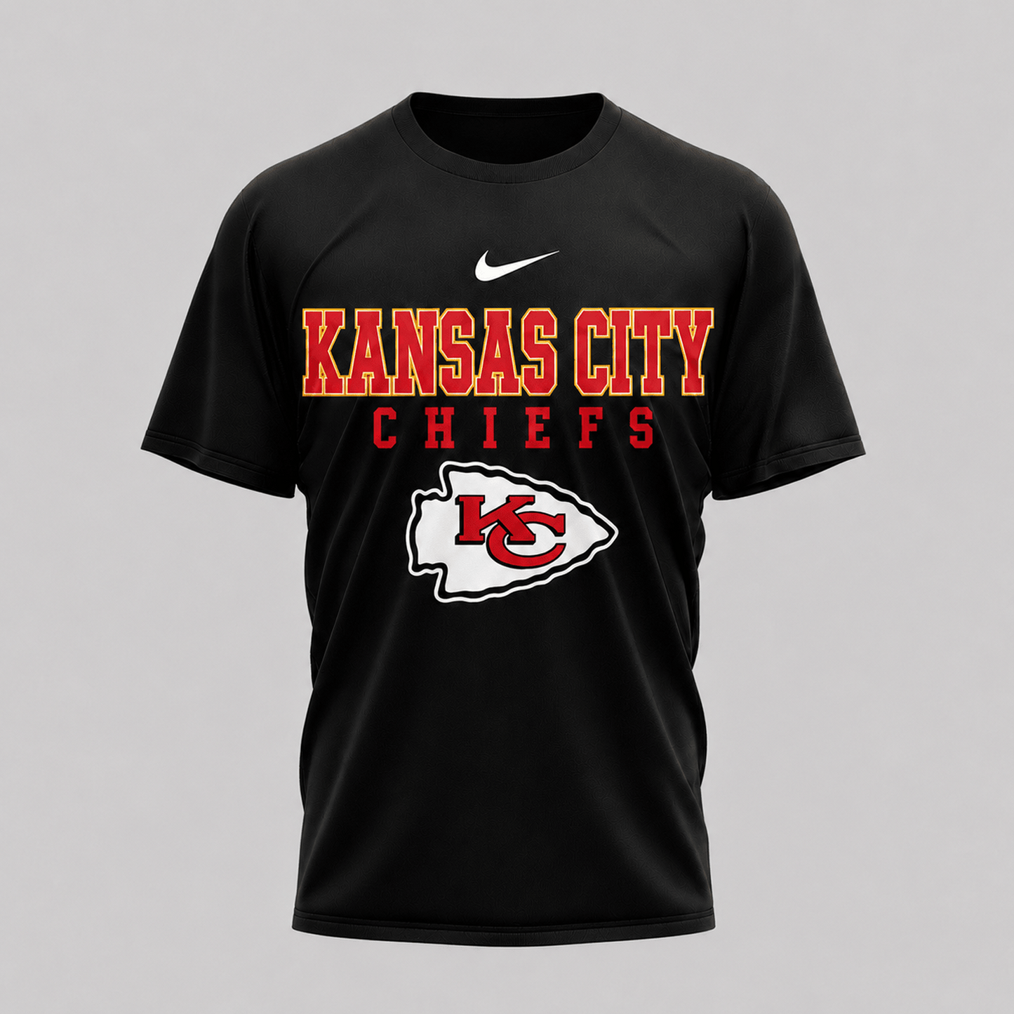 KC x NFL Faith Family Team Pride 3D T-Shirt 0207