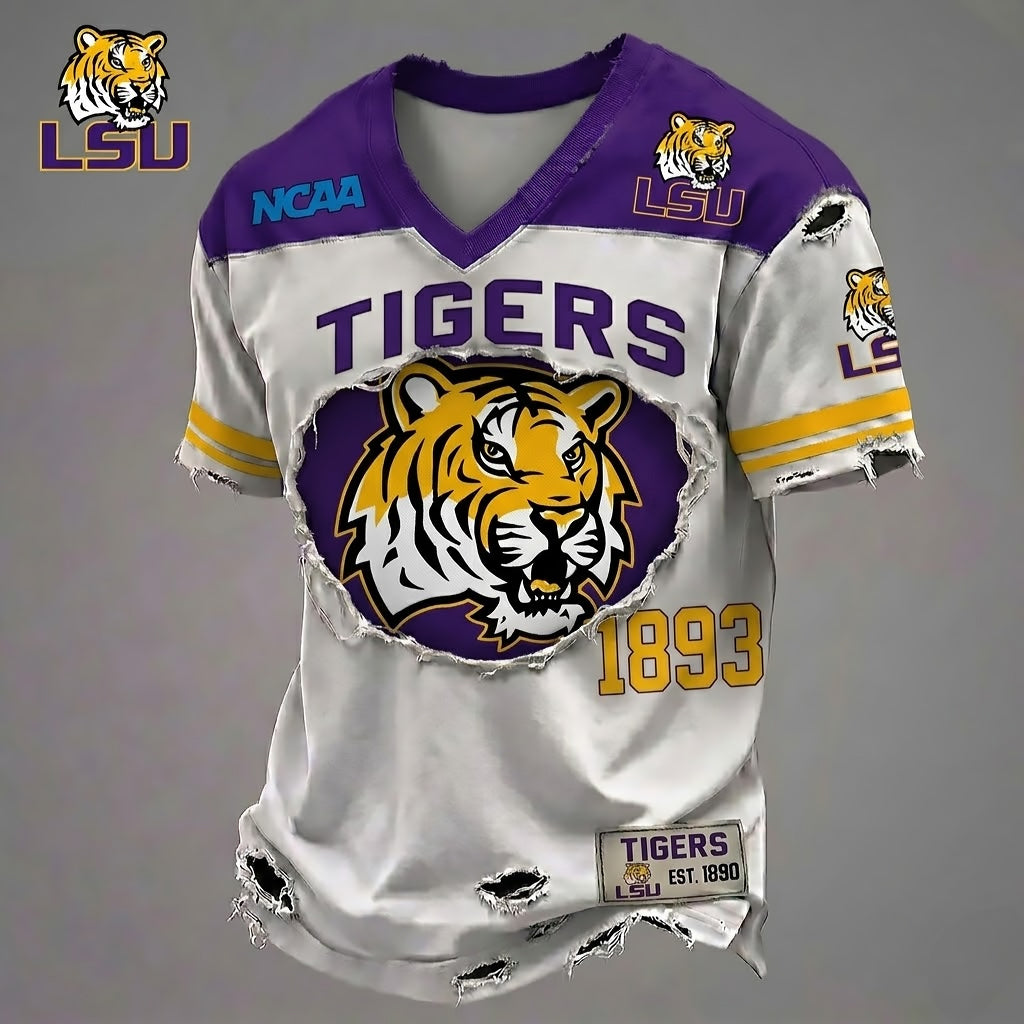 LSUT x NCAA Luxury Classic T-shirt DDT 250526 TTTZ