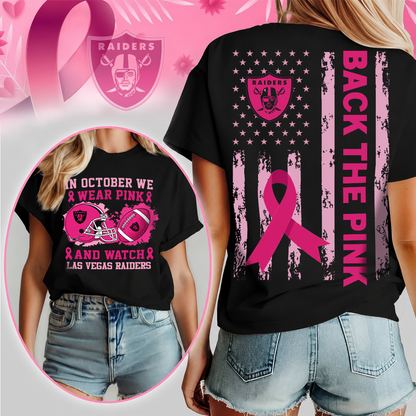 LVR x Pink Out Breast Cancer Shirt