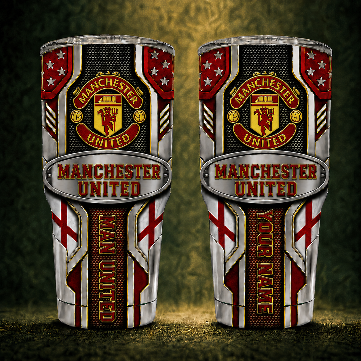 MANU x EPL Premium Classic Tumbler 260626