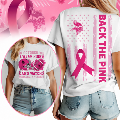 MV x Pink Out Breast Cancer Shirt