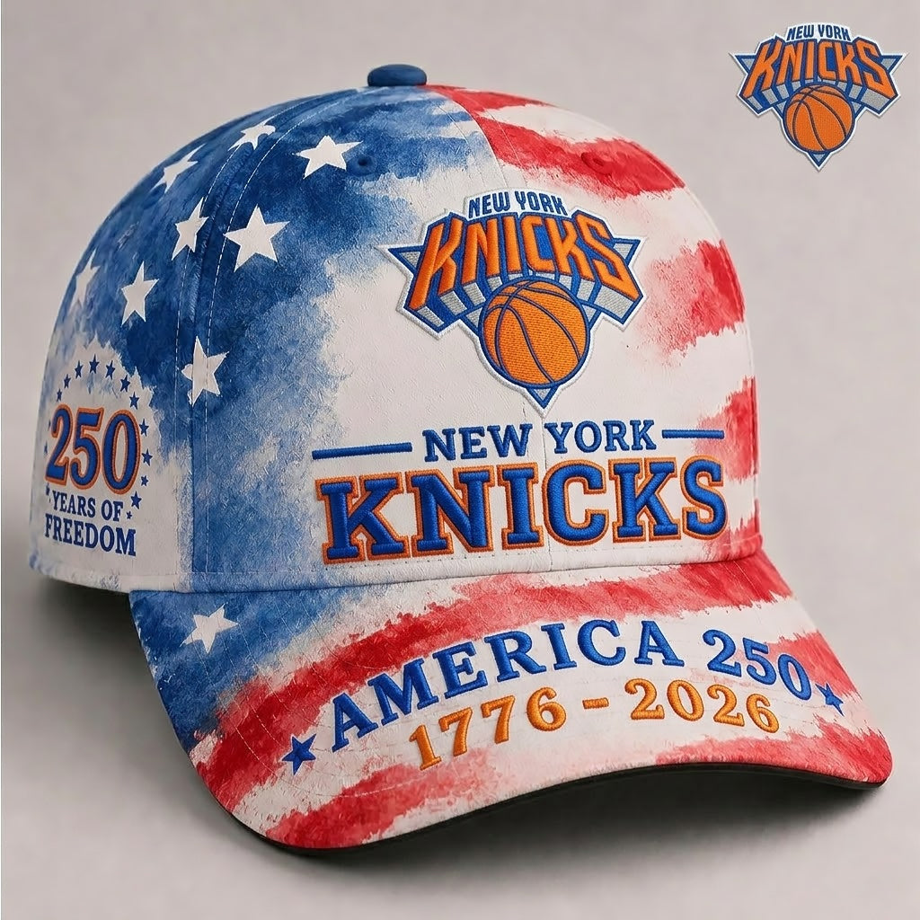 NYK Premium NBA 250 Years Of Freedom Cap 150626