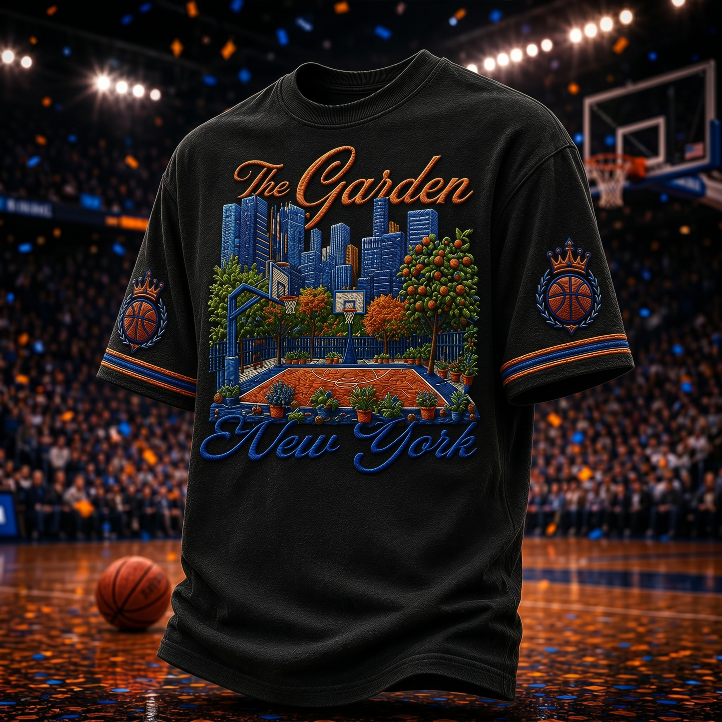 NYK x NBA Collection Summer 2026 V3 T-shirt DDT 020526 HLPhương