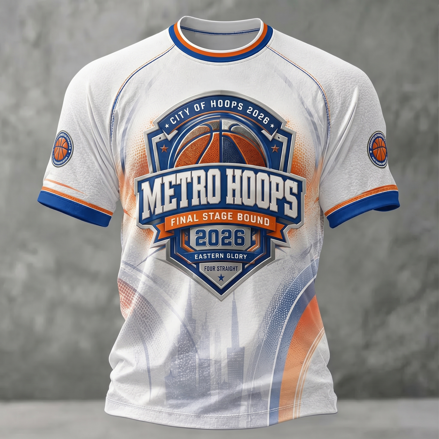 NYK x NBA Collection Summer 2026 V46 T-shirt DDT 020526 HLPhương