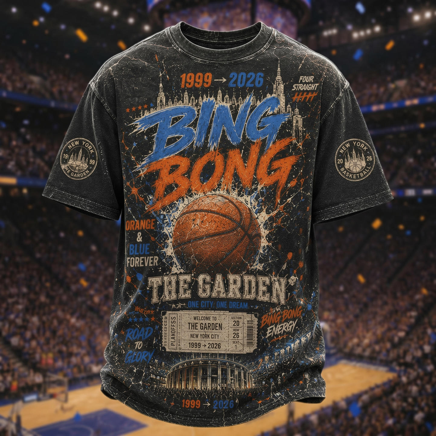NYK x NBA Collection Summer 2026 V59 T-shirt DDT 020526 HLPhương