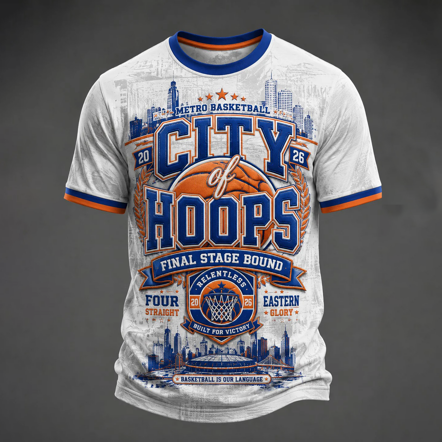 NYK x NBA Collection Summer 2026 V75 T-shirt DDT 020526 HLPhương