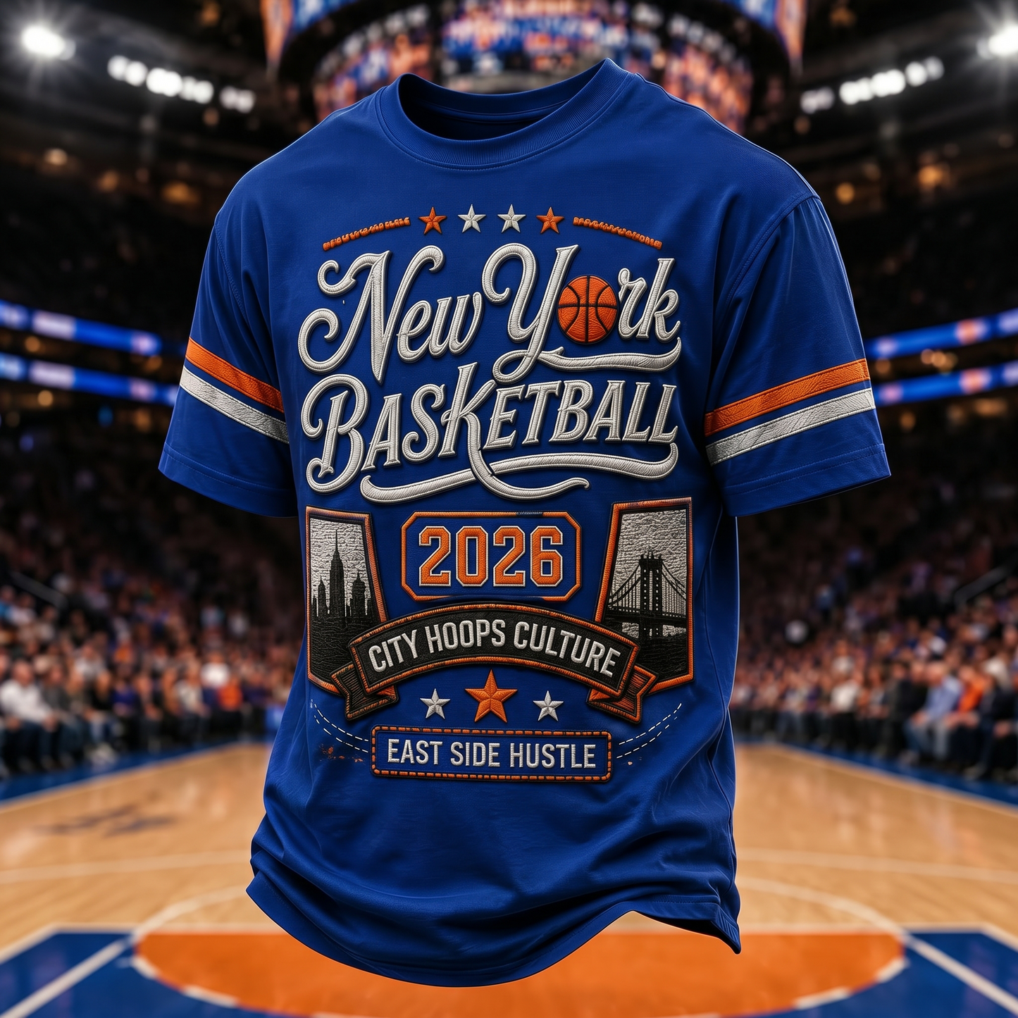 NYK x NBA Collection Summer 2026 V84 T-shirt DDT 020526 HLPhương