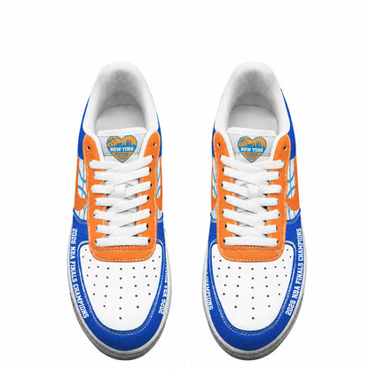 NYK x NBA Finals Champions V2 Luxury AF1 Shoes 150626