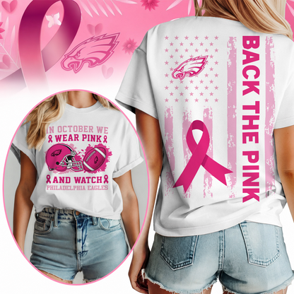PE x Pink Out Breast Cancer Shirt