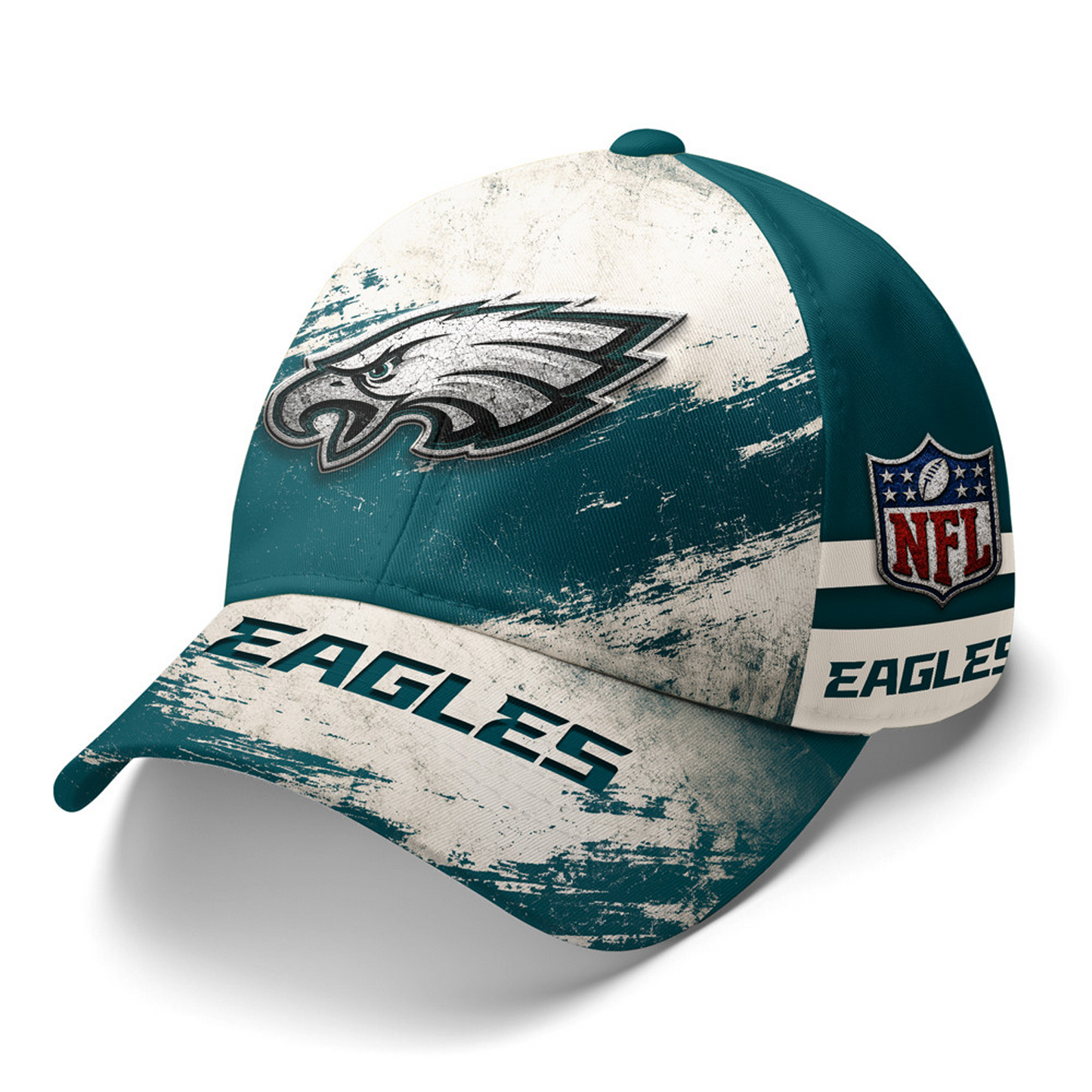 PHI x NFL Grunge Style Team Premium Cap 0207