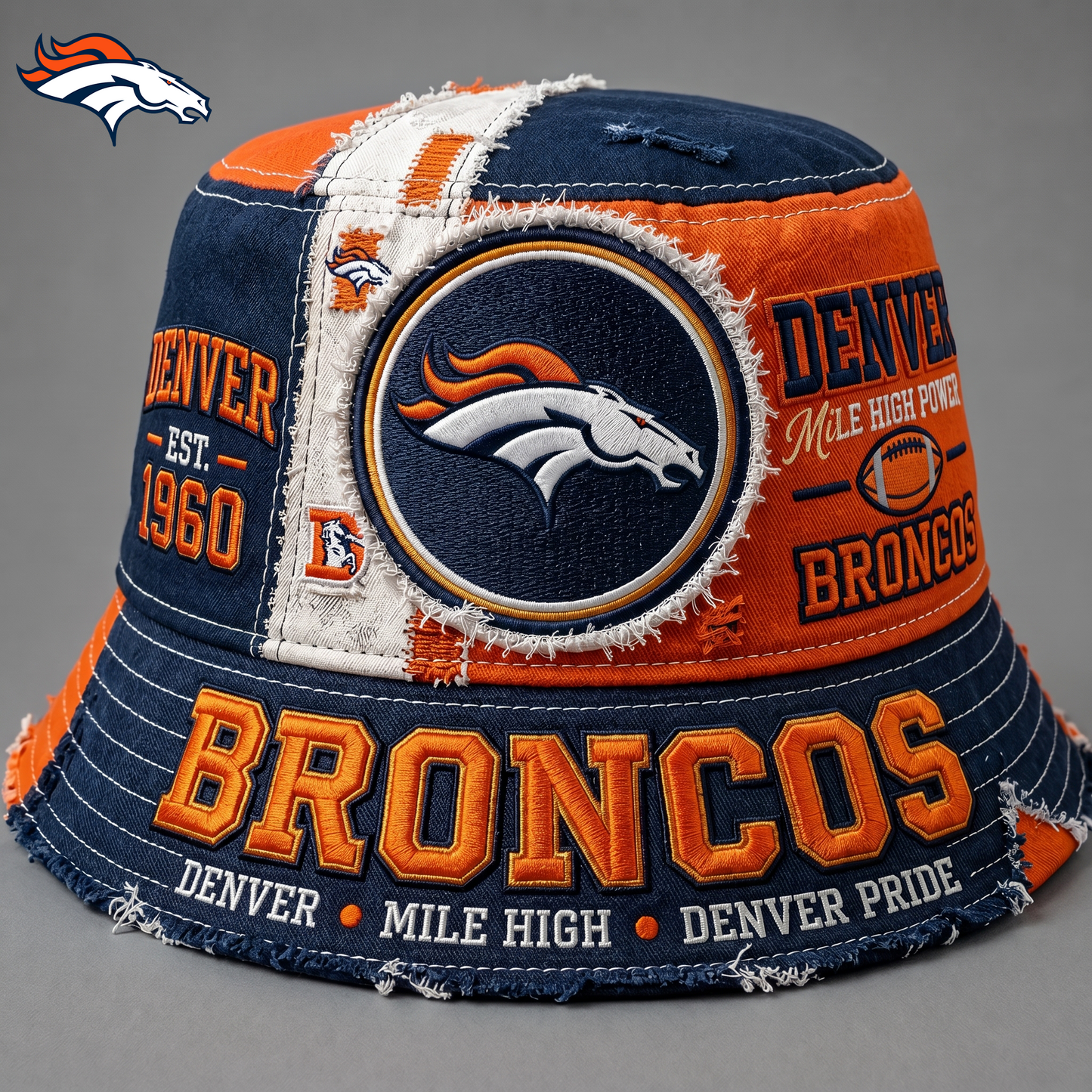 PREMIUM NFL X DB Exclusive Bucket Hat Limited Editions 240626