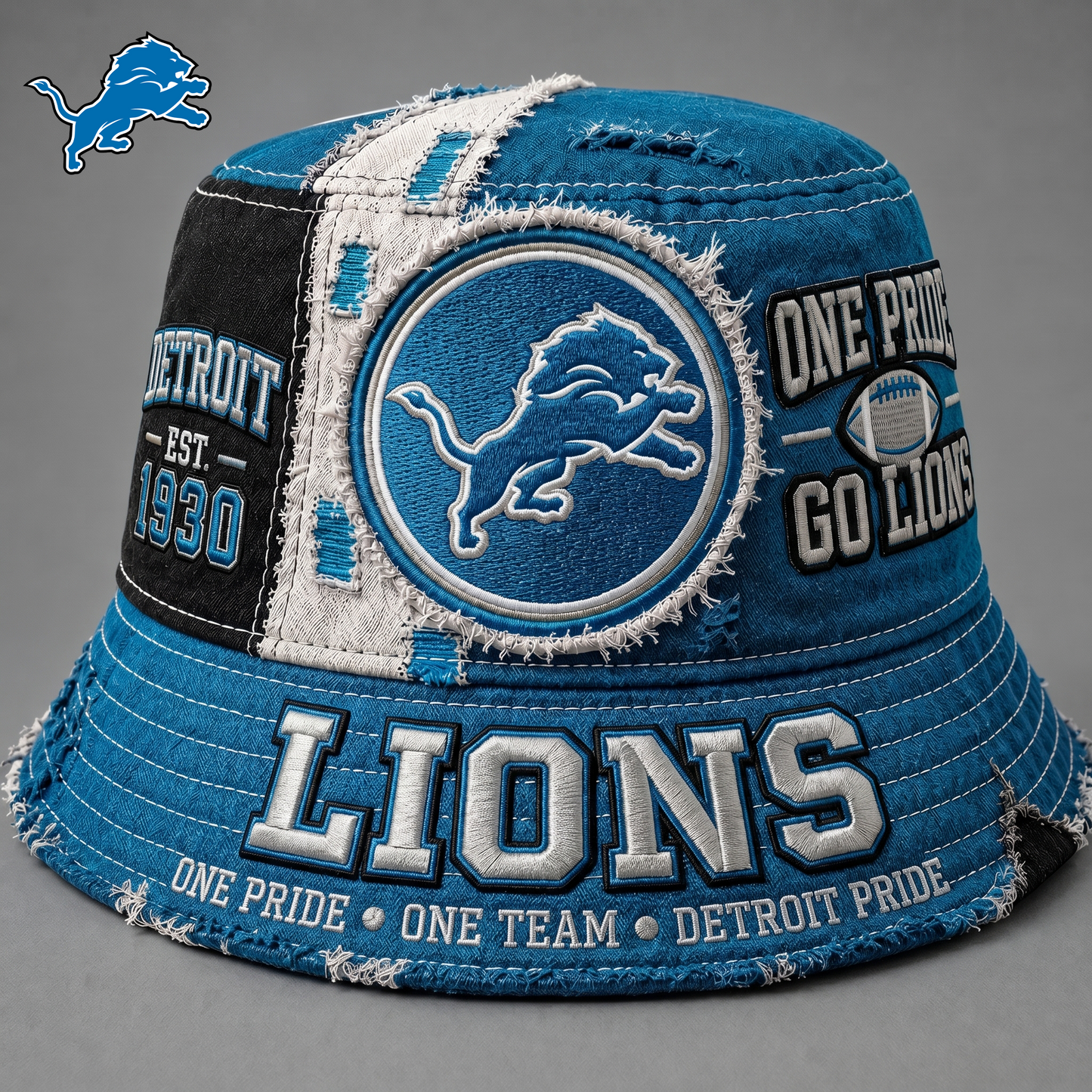 PREMIUM NFL X DL Exclusive Bucket Hat Limited Editions 240626