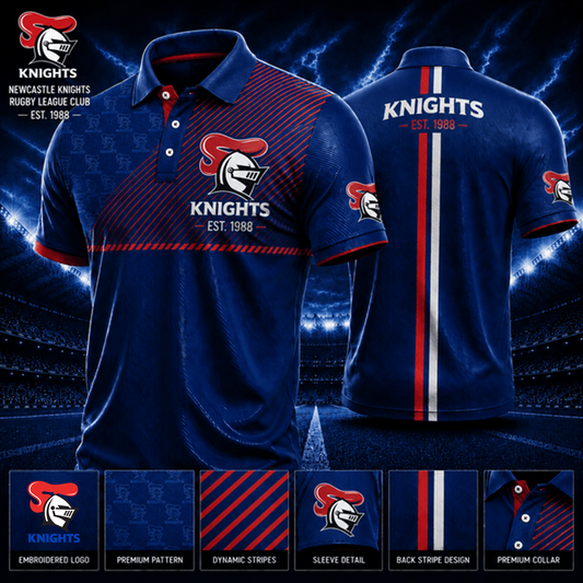 PREMIUM NRL X NK LUXURY GAMEDAY POLO SHIRT LIMITED EDITIONS 240626