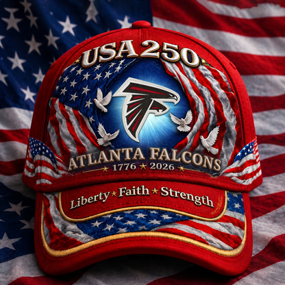 Premium NFL x AF 250 Years  Anniversary Of Freedom  Cap 220626