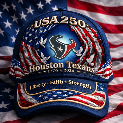 Premium NFL x HT 250 Years  Anniversary Of Freedom  Cap 220626