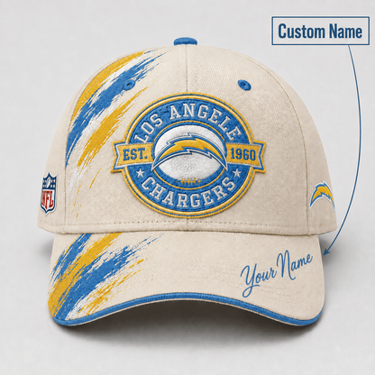 Premium NFL x LAC Custom Name Cap For Football Fans Loving Sporty Style 030726