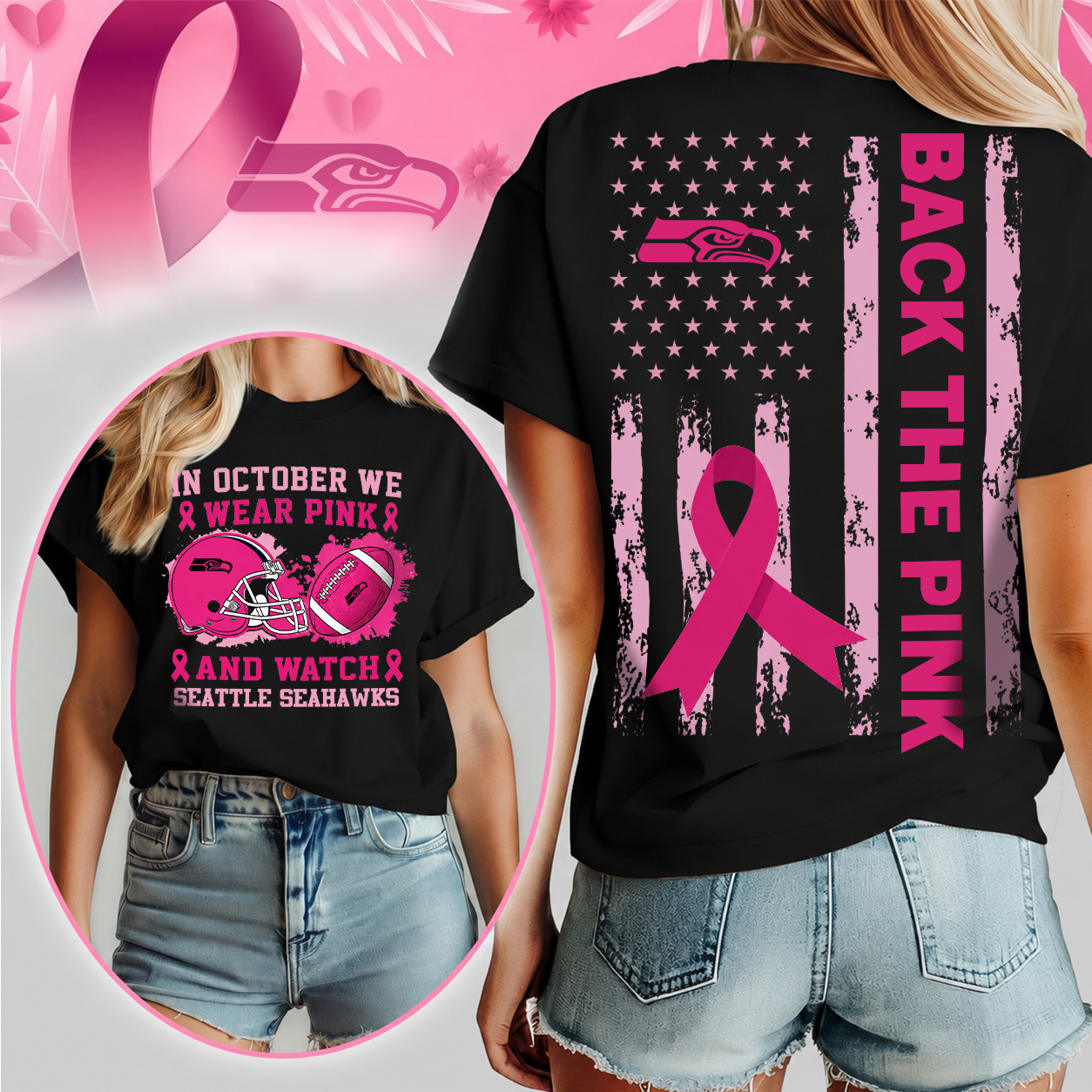 SS x Pink Out Breast Cancer Shirt