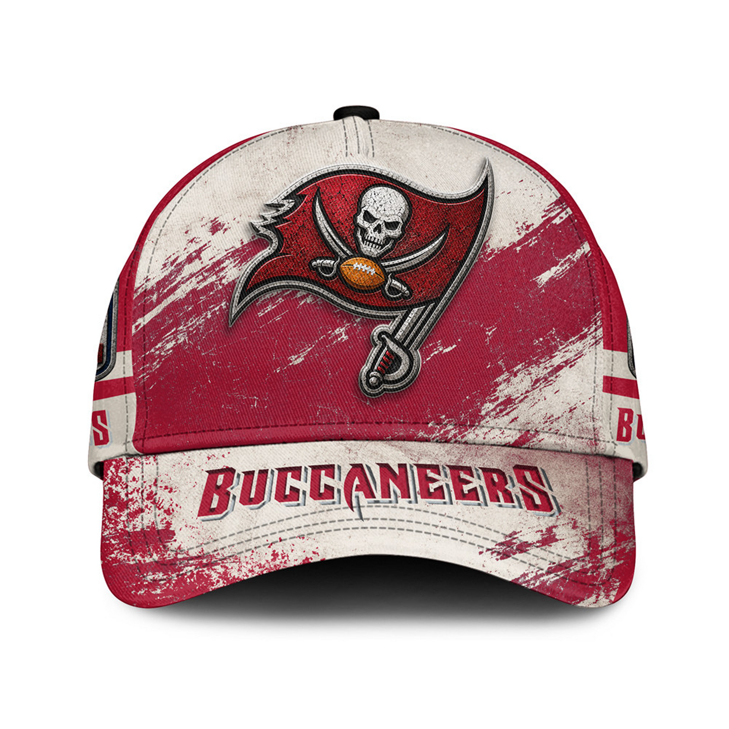 TB x NFL Grunge Style Team Premium Cap 0207