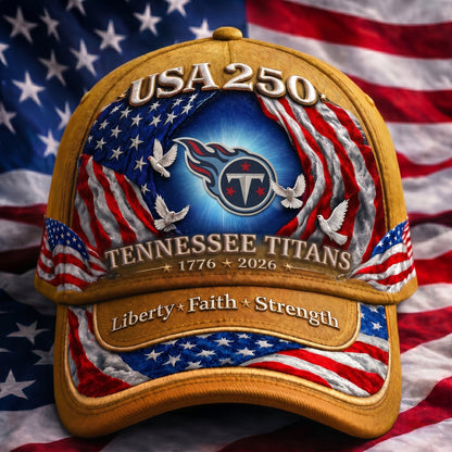 Premium NFL x TT 250 Years  Anniversary Of Freedom  Cap 220626