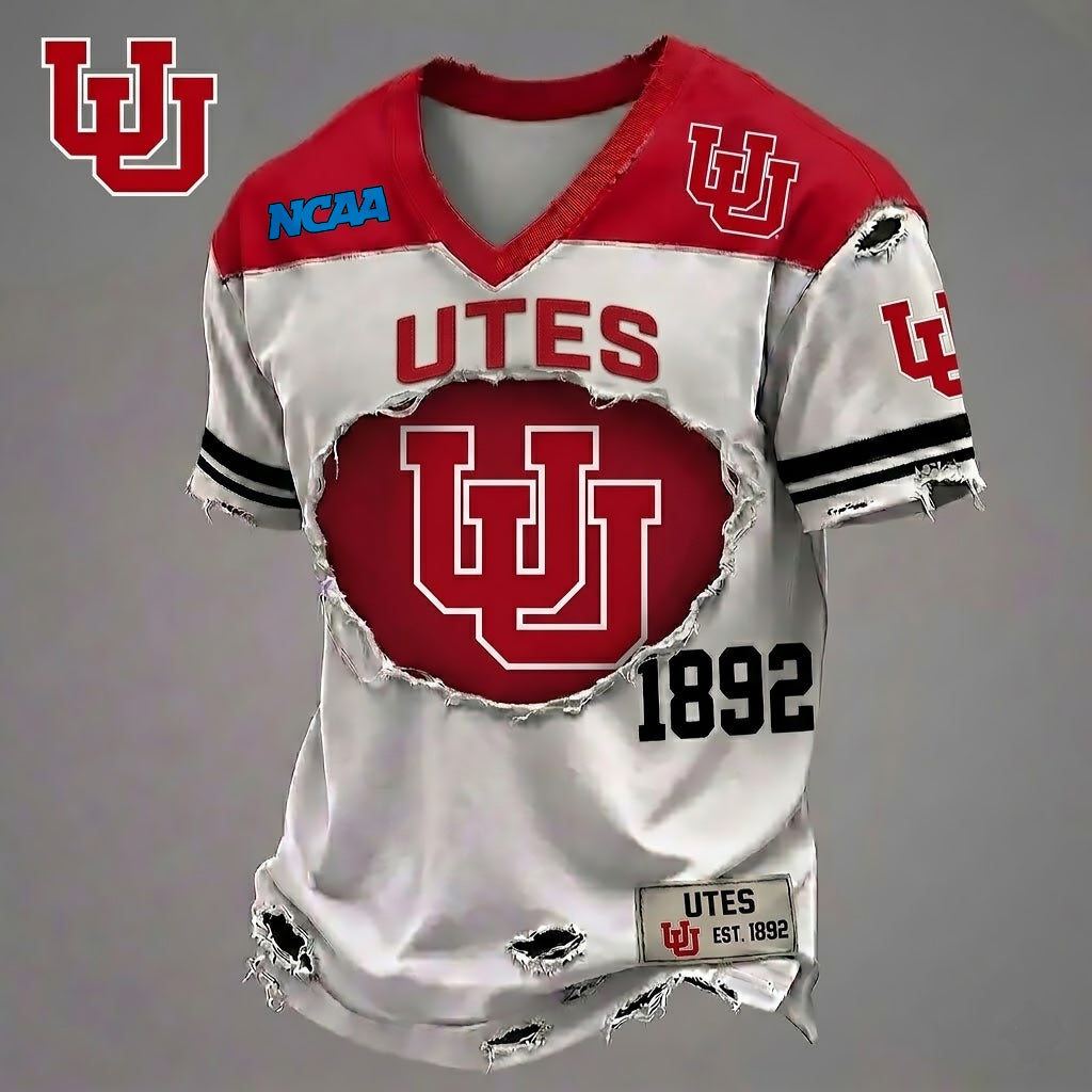UU x NCAA Luxury Classic T-shirt DDT 260526 TTTZ