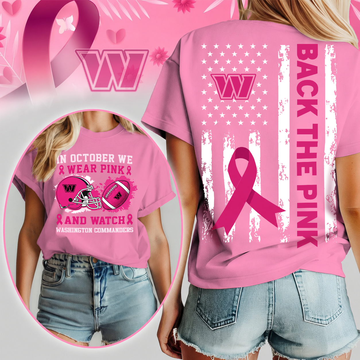 WC x Pink Out Breast Cancer Shirt